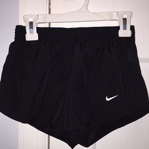 Woman's Black nike shorts